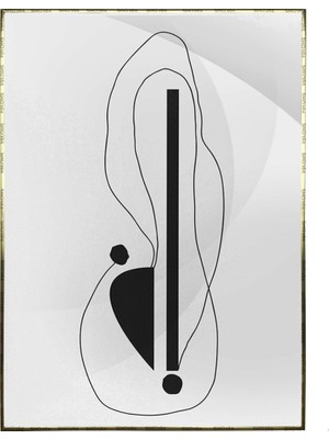 SHOP365 Toprak Renk Tonları Tasarım Modern Poster P-001418