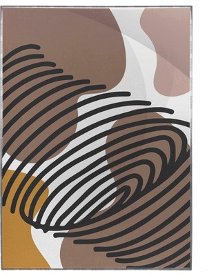 SHOP365 Toprak Renk Tonları Tasarım Modern Poster P-001516