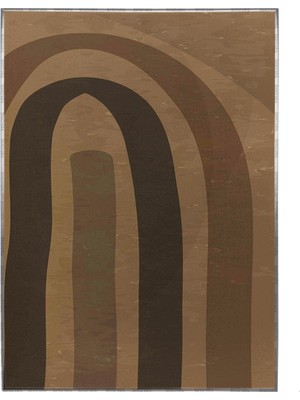 SHOP365 Toprak Renk Tonları Tasarım Modern Poster P-001469