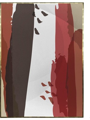 SHOP365 Toprak Renk Tonları Tasarım Modern Poster P-001644