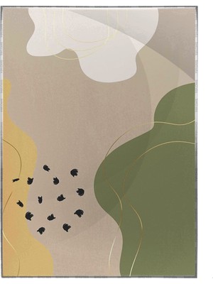 SHOP365 Toprak Renk Tonları Tasarım Modern Poster P-001500