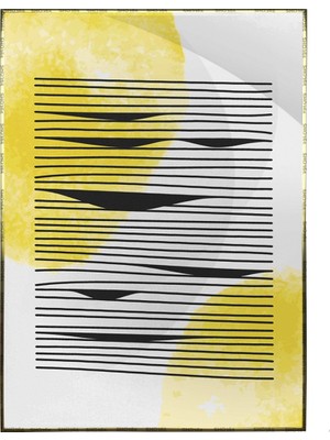 SHOP365 Toprak Renk Tonları Tasarım Modern Poster P-002409