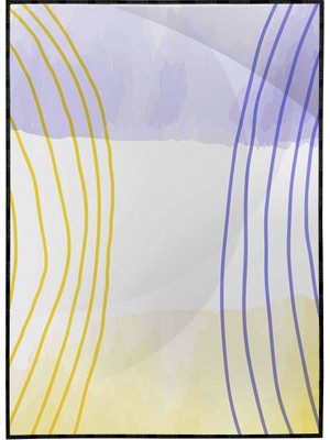 SHOP365 Toprak Renk Tonları Tasarım Modern Poster P-002420