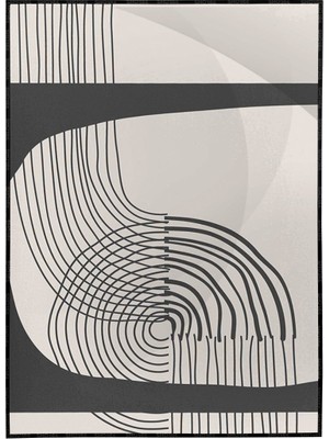 SHOP365 Toprak Renk Tonları Tasarım Modern Poster P-002395