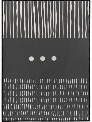 SHOP365 Toprak Renk Tonları Tasarım Modern Poster P-002390