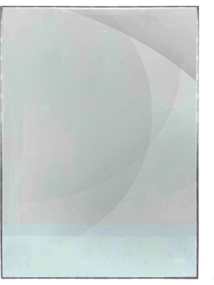 SHOP365 Fırça Darbeleri Pastel Renkler Modern Poster P-003313