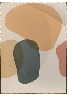 SHOP365 Modern Çizimler Illüstrasyon Modern Poster P-003374