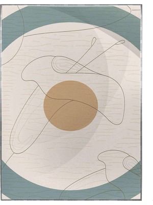 SHOP365 Şekiller Karışık Renkler Modern Poster P-004321