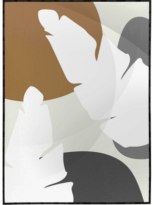 SHOP365 Doğa Sanatsal Çizimler Modern Poster P-004167