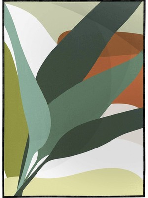 SHOP365 Doğa Sanatsal Çizimler Modern Poster P-004096