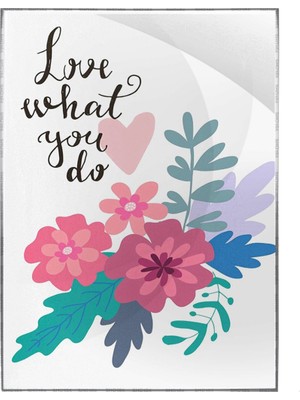 SHOP365 Aşk Sevgililer Günü Temalı Illüstrasyon Poster P-000275