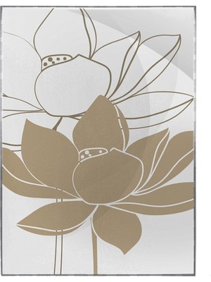 SHOP365 Çiçekler Modern Dekoratif Modern Poster P-000926