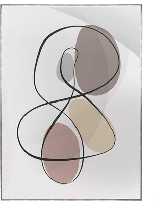 SHOP365 Toprak Renk Tonları Modern Tasarım Modern Poster P-001423