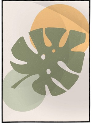 SHOP365 Çeşitli Objeler Pastel Renkler Modern Poster P-001163