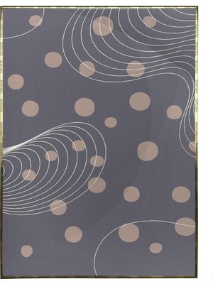 SHOP365 Toprak Renk Tonları Tasarım Modern Poster P-001993