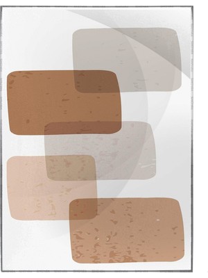 SHOP365 Modern Tasarım Illüstrasyon Modern Poster P-001183