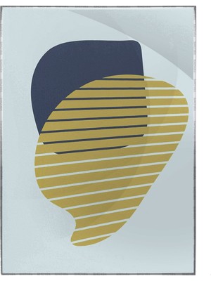 SHOP365 Toprak Renk Tonları Tasarım Modern Poster P-001992