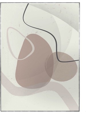 SHOP365 Toprak Renk Tonları Tasarım Modern Poster P-002173