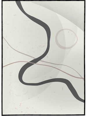 SHOP365 Toprak Renk Tonları Tasarım Modern Poster P-002174