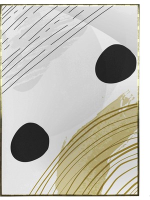 SHOP365 Toprak Renk Tonları Tasarım Modern Poster P-002212