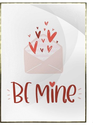 SHOP365 Sevgi Aşk Temalı Illüstrasyon Poster P-003300