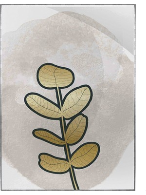 SHOP365 Doğa Bitki Modern Illüstrasyon Poster P-002678