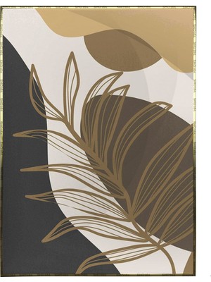 SHOP365 Botanik Şekiller Modern Poster P-003640