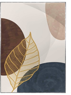 SHOP365 Yapraklar ve Şekiller Modern Poster P-003284