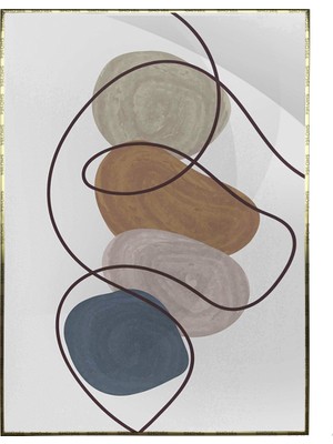 SHOP365 Modern Çizimler Illüstrasyon Modern Poster P-003671