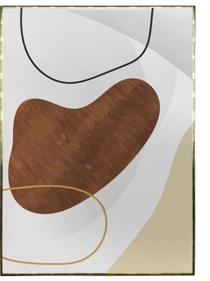 SHOP365 Modern Çizimler Illüstrasyon Modern Poster P-003979