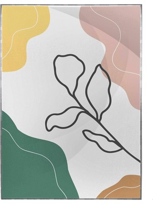 SHOP365 Doğa Bitkiler Temalı Tasarım Poster P-003995