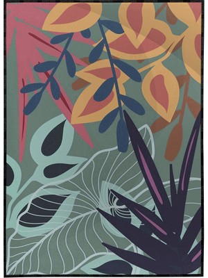 SHOP365 Doğa Sanatsal Çizimler Modern Poster P-004127