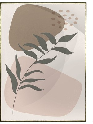 SHOP365 Doğa Sanatsal Çizimler Modern Poster P-004164