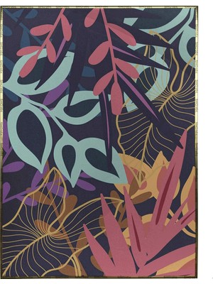 SHOP365 Doğa Sanatsal Çizimler Modern Poster P-004128