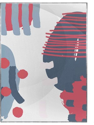 SHOP365 Modern Tasarım Illüstrasyon Modern Poster P-001725