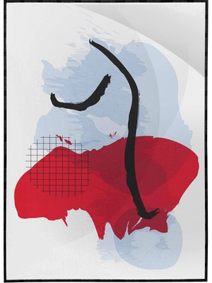 SHOP365 Toprak Renk Tonları Tasarım Modern Poster P-001652