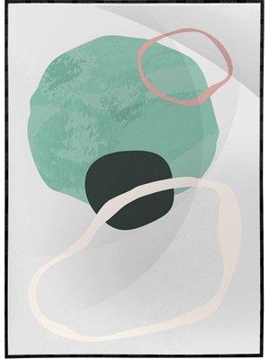 SHOP365 Modern Tasarım Illüstrasyon Modern Poster P-001311