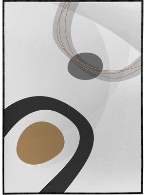 SHOP365 Modern Çizimler Illüstrasyon Modern Poster P-003090