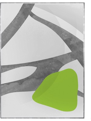 SHOP365 Modern Çizimler Illüstrasyon Modern Poster P-003122