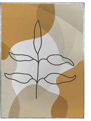 SHOP365 Botanik Şekiller Modern Poster P-003798