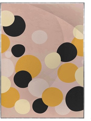 SHOP365 Şekiller Veya Bitkiler Suluboya Görünümlü Modern Poster P-003268