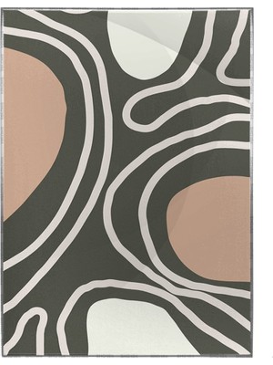 SHOP365 Modern Çizimler Illüstrasyon Modern Poster P-003228