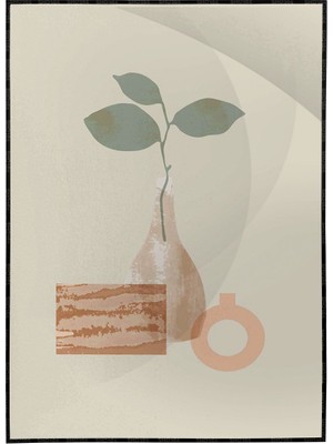 SHOP365 Çeşitli Objeler Modern Illüstrasyon Poster P-003771