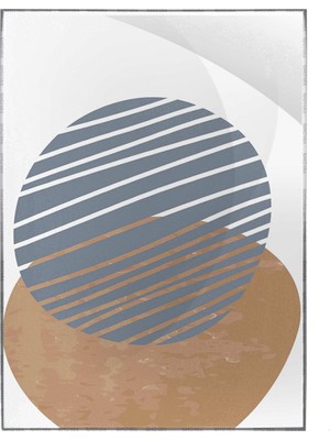 SHOP365 Modern Tasarım Illüstrasyon Modern Poster P-001187