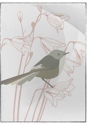 SHOP365 Hayvanlar ve Modern Poster P-001155
