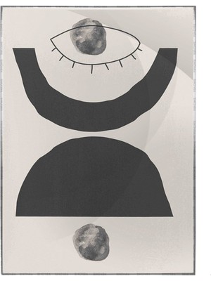 SHOP365 Toprak Renk Tonları Tasarım Modern Poster P-002368