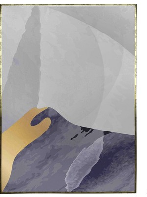 SHOP365 Dağ Doğa Manzara Dekoratif Modern Poster P-002311