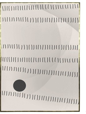 SHOP365 Toprak Renk Tonları Tasarım Modern Poster P-002389