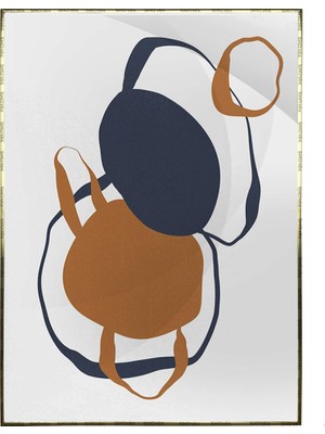 SHOP365 Modern Tasarım Illüstrasyon Modern Poster P-001390