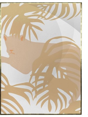 SHOP365 Hayvanlar ve Modern Poster P-001199